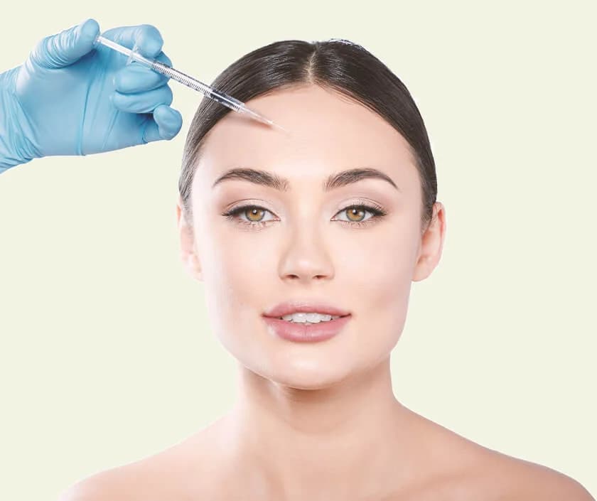 Botox treatment at Aries Clinic