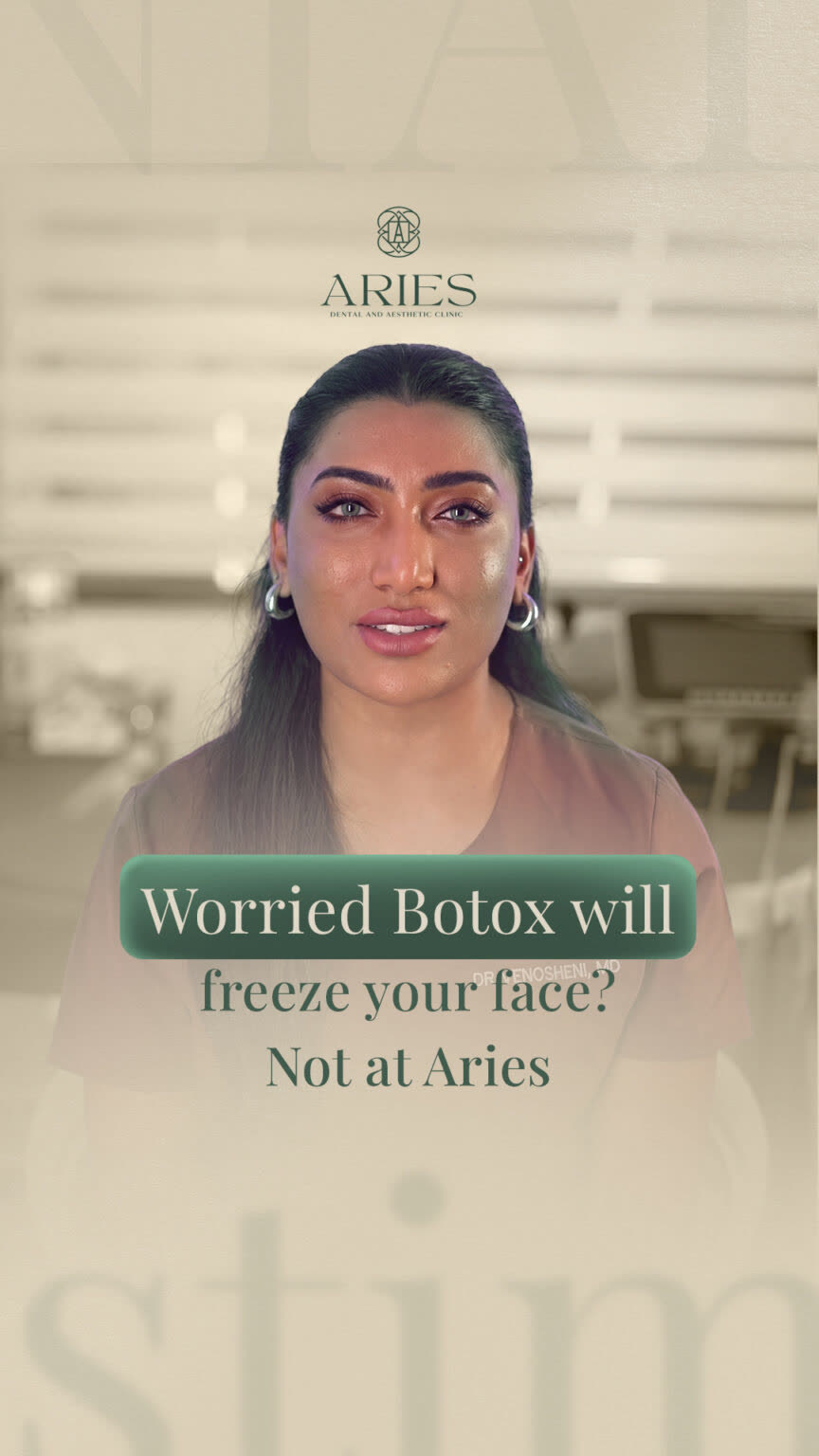 Botox results at Aries Clinic video thumbnail