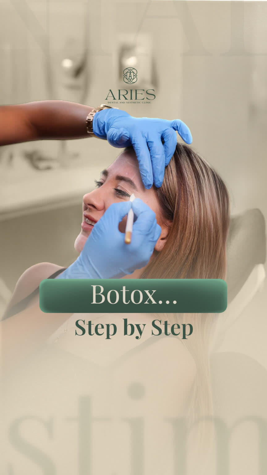 Botox patient story at Aries Clinic video thumbnail
